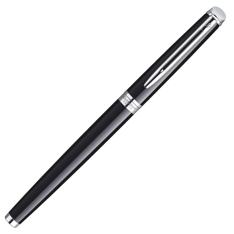Waterman Hemisphere Black Lacquer CT Rollerball Pen