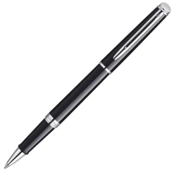 Waterman Hemisphere Black Lacquer CT Rollerball Pen