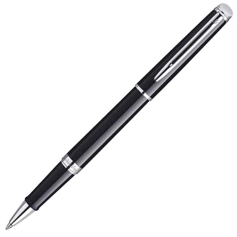 Waterman Hemisphere Black Lacquer CT Rollerball Pen