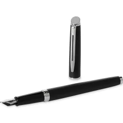 Waterman Hemisphere Matte Black CT Fountain Pen
