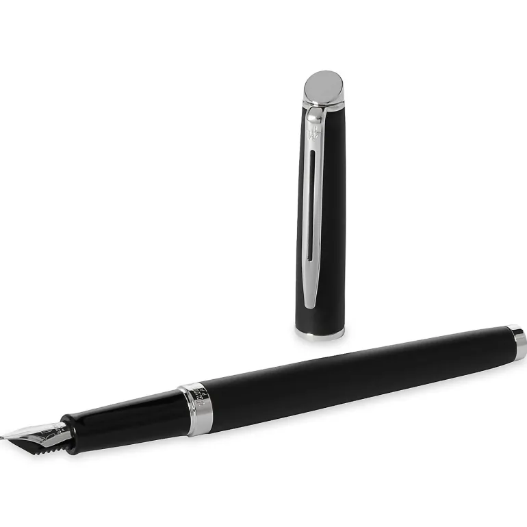 Waterman Hemisphere Matte Black CT Fountain Pen