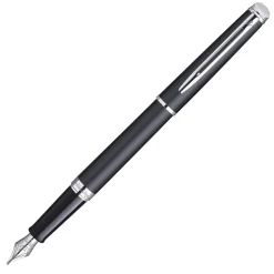 Waterman Hemisphere Matte Black CT Fountain Pen