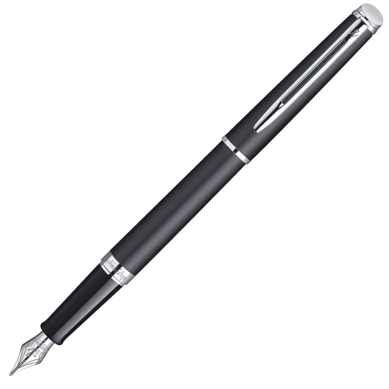 Waterman Hemisphere Matte Black CT Fountain Pen