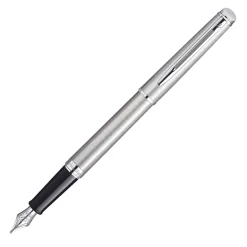 Waterman Hemisphere Stainless Steel CT Fountain Pen