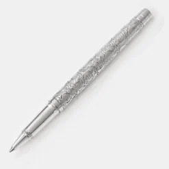 Yard O Led The Viceroy Standard Sterling Silver Victorian Rollerball Pen