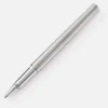 Yard O Led The Viceroy Standard Sterling Silver Plain Rollerball Pen