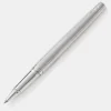 Yard O Led The Viceroy Standard Sterling Silver Barley Rollerball Pen