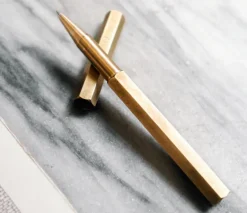 ystudio Stat-02b Classic Rollerball Pen