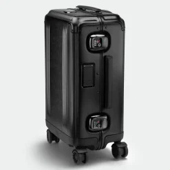 Zero Halliburton Pursuit Aluminum Continental Carry On Case Black