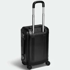 Zero Halliburton Pursuit Aluminum Continental Carry On Case Black