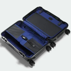 Zero Halliburton Pursuit Aluminum Continental Carry On Case Black