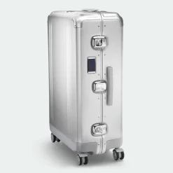 Zero Halliburton Pursuit Aluminum Medium Travel Case Silver