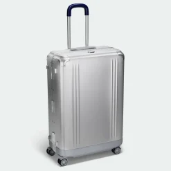 Zero Halliburton Pursuit Aluminum Medium Travel Case Silver