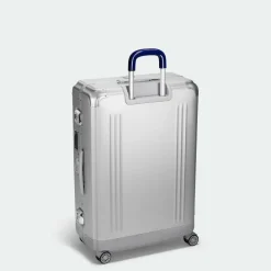 Zero Halliburton Pursuit Aluminum Medium Travel Case Silver