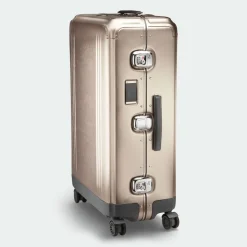 Zero Halliburton Pursuit Aluminum Medium Travel Case Silver