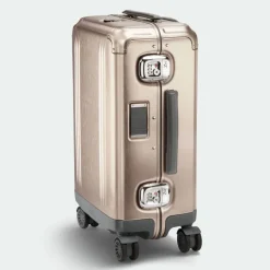 Zero Halliburton Pursuit Aluminum International Carry On Case Bronze