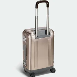 Zero Halliburton Pursuit Aluminum International Carry On Case Bronze