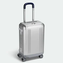 Zero Halliburton Pursuit Aluminum International Carry On Case Bronze